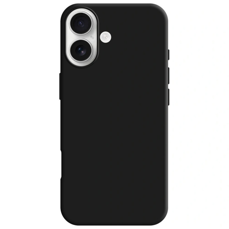 3mk Matt Case Pro capa para Apple iPhone 17, preta mate