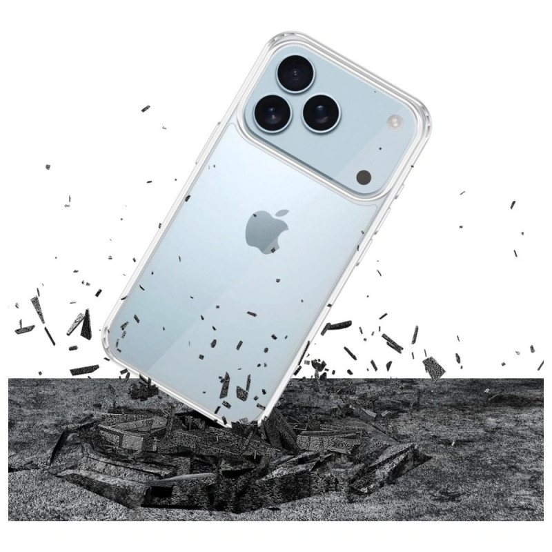3mk Armor Case capa protetora para Apple iPhone 17 Pro / 18 Pro, transparente