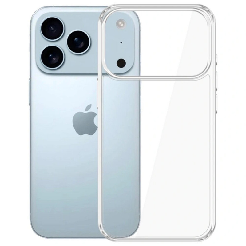 3mk Armor Case capa protetora para Apple iPhone 17 Pro / 18 Pro, transparente