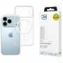 3mk Clear MagCase capa para Apple iPhone 17 Pro Max, transparente