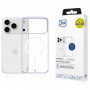 3mk Just20g MagCase capa para Apple iPhone 17 Pro Max, transparente, policarbonato