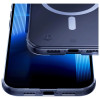 3mk Just20g MagCase capa para Apple iPhone 17 Pro Max, transparente, policarbonato