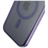 3mk Frosty MagCase capa para Apple iPhone 17 Pro Max, roxa