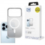 3mk Frosty MagCase capa para Apple iPhone 17 Pro Max, branca
