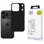 3mk Matt Case Pro capa para Apple iPhone 17 Pro Max, preto mate
