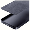3mk Matt Case Pro capa para Apple iPhone 17 Pro Max, preto mate