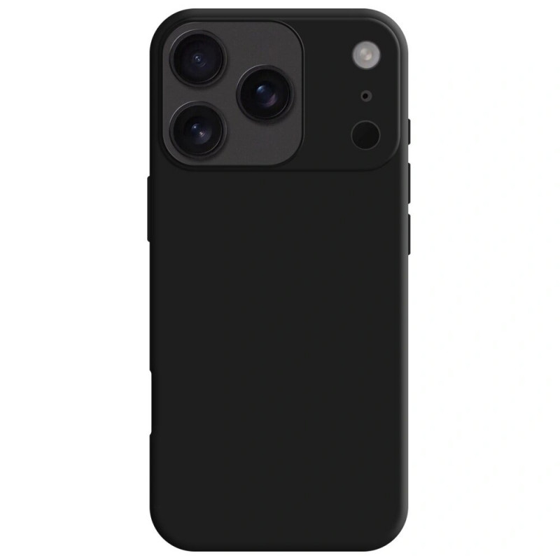 3mk Matt Case Pro capa para Apple iPhone 17 Pro Max, preto mate