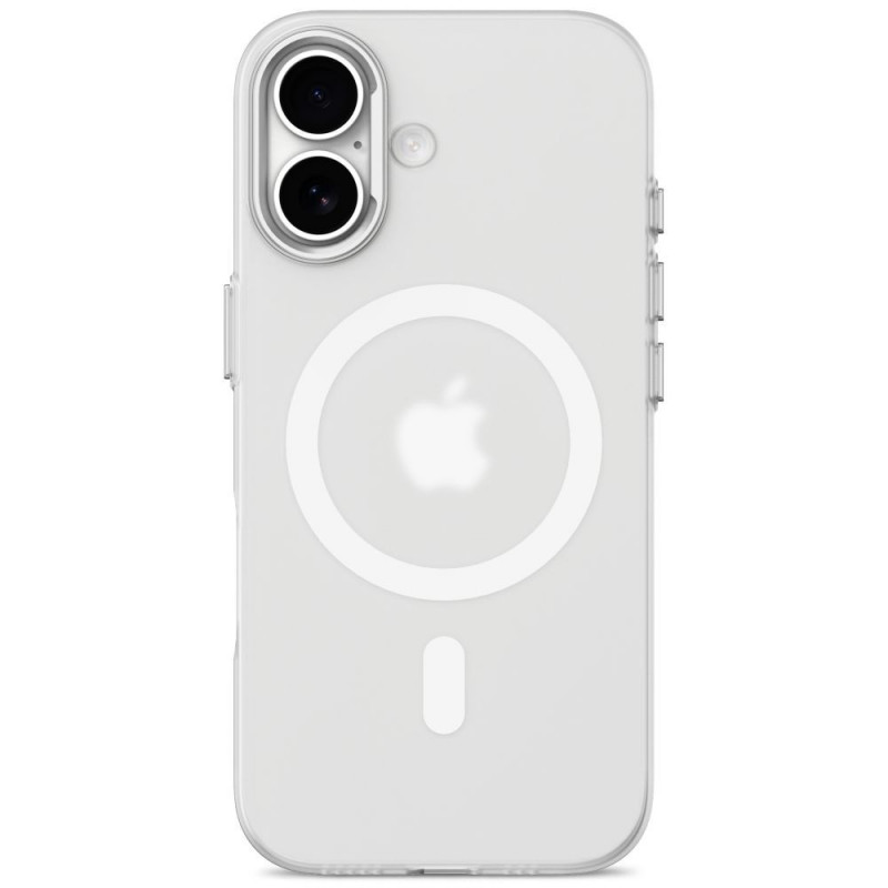Tech-Protect MagZero MagSafe capa para Apple iPhone 17, branco mate