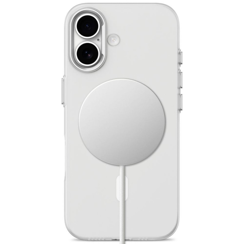 Tech-Protect MagZero MagSafe capa para Apple iPhone 17, branco mate