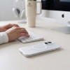 Tech-Protect MagZero MagSafe capa para Apple iPhone 17, branco mate