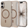 Tech-Protect MagZero MagSafe capa para Apple iPhone 17, Desert Gold mate
