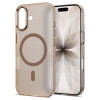 Tech-Protect MagZero MagSafe capa para Apple iPhone 17, Desert Gold mate