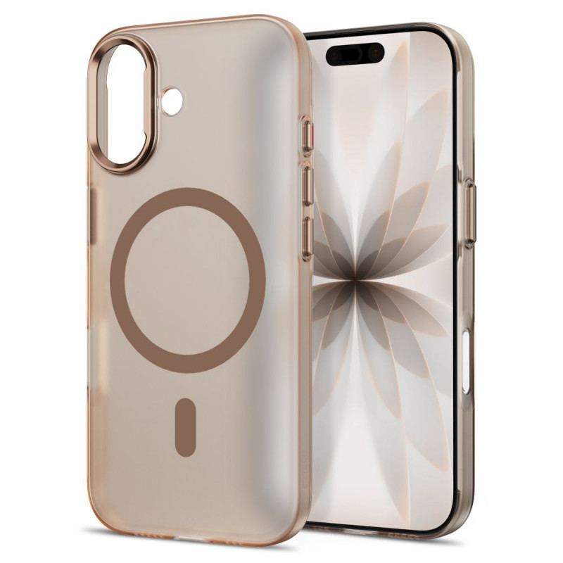 Tech-Protect MagZero MagSafe capa para Apple iPhone 17, Desert Gold mate