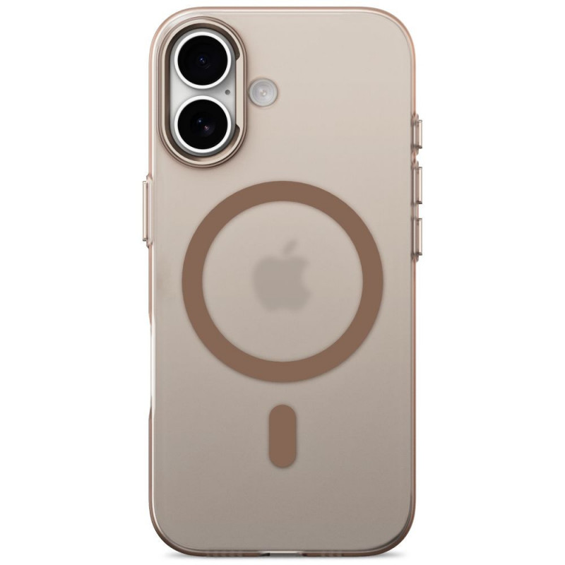 Tech-Protect MagZero MagSafe capa para Apple iPhone 17, Desert Gold mate