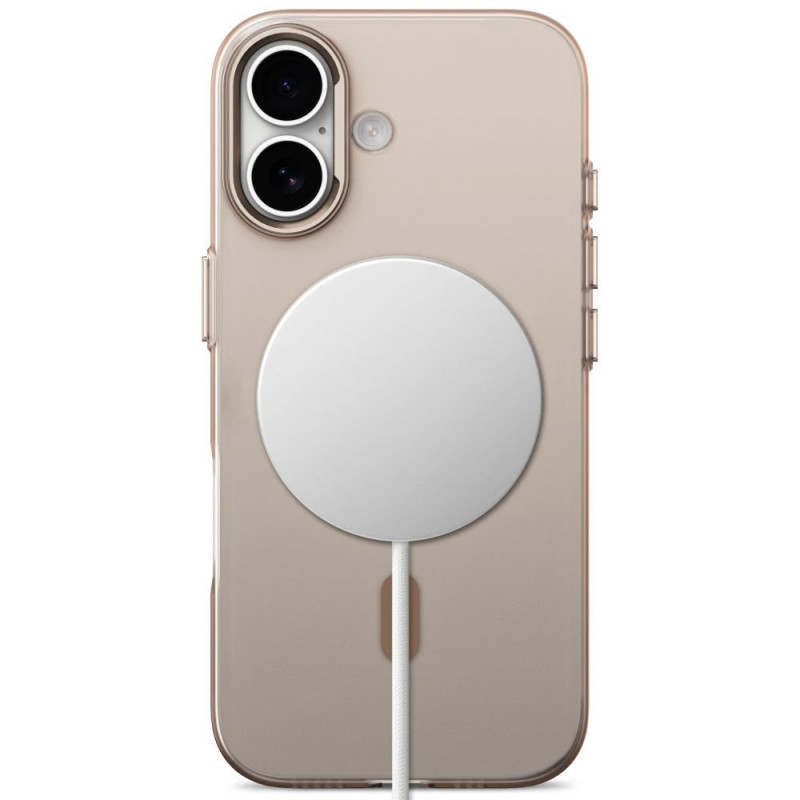 Tech-Protect MagZero MagSafe capa para Apple iPhone 17, Desert Gold mate