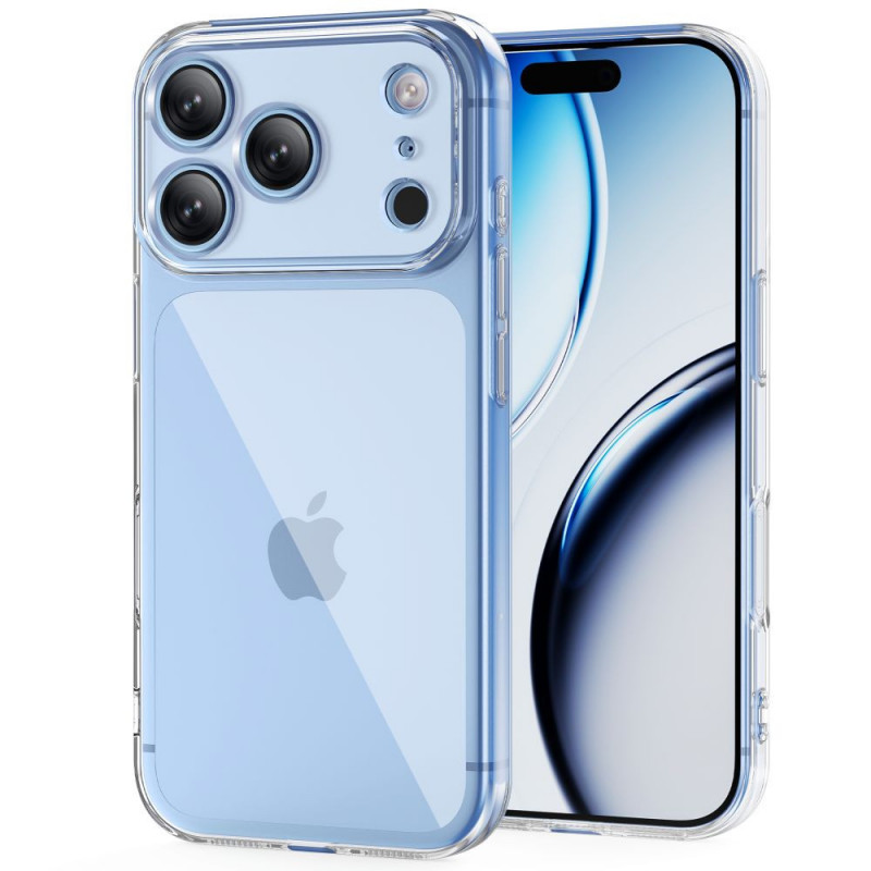 Tech-Protect FlexAir capa para Apple iPhone 17 Pro Max / 18 Pro Max, transparente