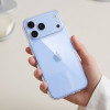 Tech-Protect FlexAir Hybrid capa para Apple iPhone 17 Pro / 18 Pro, transparente