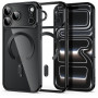 Tech-Protect MagFlex MagSafe capa para Apple iPhone 17 Pro / 18 Pro, preto brilhante