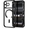 Tech-Protect MagFlex MagSafe capa para Apple iPhone 17 Pro / 18 Pro, preto brilhante