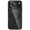 Tech-Protect MagFlex MagSafe capa para Apple iPhone 17 Pro / 18 Pro, preto brilhante