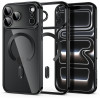 Tech-Protect MagFlex MagSafe capa para Apple iPhone 17 Pro Max / 18 Pro Max, preto brilhante