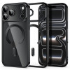 Tech-Protect MagFlex MagSafe capa para Apple iPhone 17 Pro Max / 18 Pro Max, preto brilhante