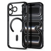Tech-Protect MagFlex MagSafe capa para Apple iPhone 17 Pro Max / 18 Pro Max, preto brilhante