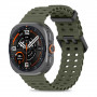 Tech-Protect Iconband Pro bracelete para Samsung Galaxy Watch Ultra 1 / 2 (2024-2026), 47 mm, verde militar