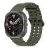 Tech-Protect Iconband Pro bracelete para Samsung Galaxy Watch Ultra 1 / 2 (2024-2026), 47 mm, verde militar
