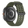 Tech-Protect Iconband Pro bracelete para Samsung Galaxy Watch Ultra 1 / 2 (2024-2026), 47 mm, verde militar
