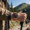 Tech-Protect Iconband Pro bracelete para Samsung Galaxy Watch Ultra 1 / 2 (2024-2026), 47 mm, laranja/preta