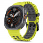Tech-Protect Iconband Pro bracelete para Samsung Galaxy Watch Ultra 1 / 2 (2024-2026), 47 mm, lima/preta