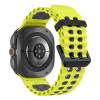 Tech-Protect Iconband Pro bracelete para Samsung Galaxy Watch Ultra 1 / 2 (2024-2026), 47 mm, lima/preta