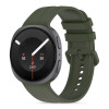 Tech-Protect Silicone Evo bracelete para Samsung Galaxy Watch 8 / 9 / Classic (40 / 44 / 46 mm), verde militar