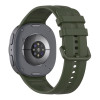 Tech-Protect Silicone Evo bracelete para Samsung Galaxy Watch 8 / 9 / Classic (40 / 44 / 46 mm), verde militar
