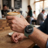 Tech-Protect Silicone Evo bracelete para Samsung Galaxy Watch 8 / 9 / Classic (40 / 44 / 46 mm), verde militar