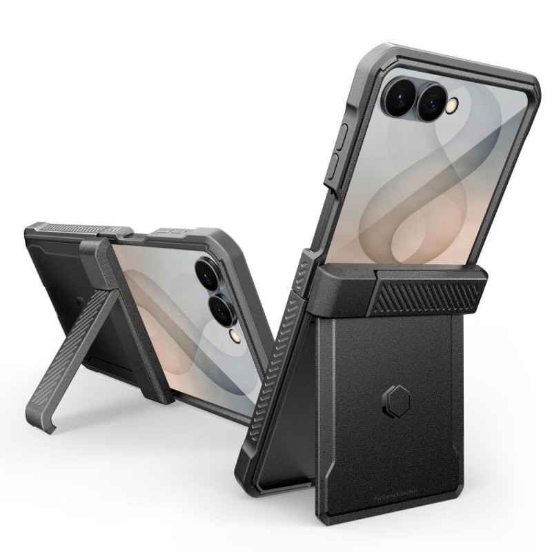 Tech-Protect Kevlar Pro capa para Samsung Galaxy Z Flip 8, preta