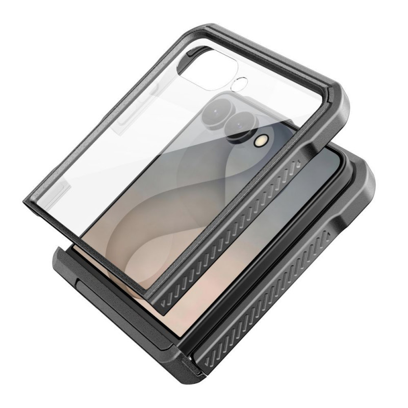 Tech-Protect Kevlar Pro capa para Samsung Galaxy Z Flip 8, preta