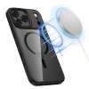 Tech-Protect MagMat MagSafe capa para Apple iPhone 17 Pro Max, preto/transparente