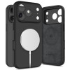 Tech-Protect Silicone MagSafe capa para Apple iPhone 17 Pro Max, preto