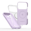 Tech-Protect Silicone MagSafe capa para Apple iPhone 17 Pro, lilás, THP4521
