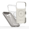 Tech-Protect Silicone MagSafe capa para Apple iPhone 17 Pro, cinzento pedra