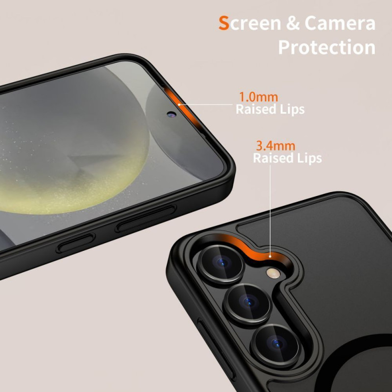 Tech-Protect MagMat MagSafe capa para Google Pixel 10 / 10 Pro, preto mate