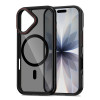 Tech-Protect MagHybrid MagSafe capa para Apple iPhone 17, preto/vermelho