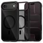 Tech-Protect MagHybrid MagSafe capa para Apple iPhone Air, preto/vermelho