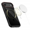 Tech-Protect MagHybrid MagSafe capa para Apple iPhone Air, preto/vermelho