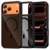 Capa Tech-Protect MagHybrid MagSafe para Apple iPhone 17 Pro Max, preta/vermelha