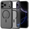 Capa Tech-Protect MagEdge MagSafe para Apple iPhone 17 Pro Max, preto mate/cinzento metálico escuro