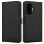 Capa Tech-Protect Wallet para Xiaomi Poco F7 5G, preta