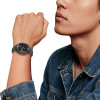 Tech-Protect Silicone bracelete para Samsung Galaxy Watch 8 / 9 / Classic 40/44/46 mm, preta